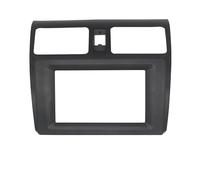 Panneau Façade D'autoradio Kit D'installation Panneau en Plastique pour Autoradio 9/10 Pouces Cadre Plaque Frontale Tableau Bord pour Suzuki pour Swift 2004-2010(Fascia,7 inch)