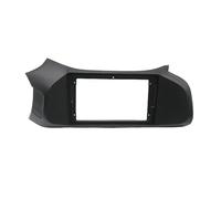 Panneau Façade D'autoradio Kit Montage Plastique pour Autoradio 2Din Façade D'autoradio Grand Écran DVD 9" pour Chevrolet pour Onix 2012-2019(Matte Black Frame)