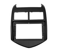 Panneau Façade D'autoradio pour Chevrolet Aveo pour Sonic Kit Montage Tableau Bord Plaque Frontale Audio 2DIN Grand Écran 9 Pouces Lecteur DVD Panneau Stéréo
