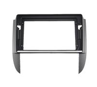 Panneau Façade D'autoradio pour Chevrolet pour Aveo pour Familia 2005-2008 Façade D'autoradio 9 Pouces Kit D'installation Réaménagement du Tableau Bord Cadre Cadre GPS