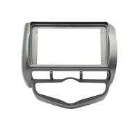 Panneau Façade D'autoradio pour Jazz pour City 2002-2008 Cadre De Façade D'autoradio Câble Stéréo Android Tableau De Bord Kit Plaque Frontale Cadre Façades(RHD at Frame)