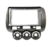 Panneau Façade D'autoradio pour Jazz pour City 2002-2008 Cadre De Façade D'autoradio Câble Stéréo Android Tableau De Bord Kit Plaque Frontale Cadre Façades(RHD MT Frame)
