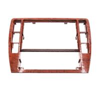 Panneau Façade D'autoradio pour Passat B5 Écusson Central Boîtier Décoratif Central Panneau Console Tableau Bord Cadre D'enregistreur CD Garniture Façade D'autoradio 3B0858069