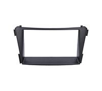 Panneau Façade Radio 2Din pour i40 / i45 2012, Cadre Stéréo Navigation, ABS Durable - Installation Facile, Rénove l’Intérieur, Adaptation Parfaite pour Système Audio Voit