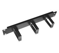 DEXLAN Panneau Guide câbles 1U 10 (Noir)