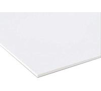 Panneau Feuille Forex PVC Blanc Épaisseur 5 mm 70x100 cm Blanc forex Blanc PVC Blanc