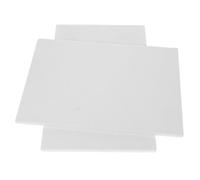 Panneau Fibre de Céramique 2 Pièces Blanc pour Chaudière | Plaque Isolation Thermique Four, Panneau Isolant Thermique Chaudiere, Isolant pour Chaudiere, Usage Industriel