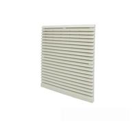 Panneau filtrant 9805-300 for ventilateur 172 mm 220 V-240 V, couvercle de ventilateur de refroidissement, persiennes, ventilation d'armoire électrique sans ventilateur