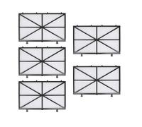 Panneau Filtrant À Cartouche Ultra Fine, Compatible Avec DOLPHIN,M400 M500, Compatible Avec Maytronics, Numéro De Pièce: 9991432-R4(5pcs)