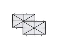 Panneau Filtrant À Cartouche Ultra Fine, Compatible Avec DOLPHIN,M400 M500, Compatible Avec Maytronics, Numéro De Pièce: 9991432-R4(2pcs)