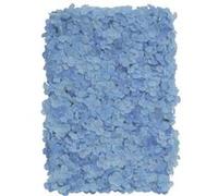 panneau floral hortensia artificiel 60x40cm bleu - générique 13960-13 Bleu