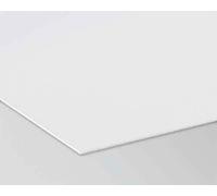 Panneau forex 21 x 30 cm 4 pièces, couleur blanche, épaisseur 3 mm A4 (21 x 30)