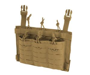 Panneau frontal Panel Vanquish VAS Triple Mag Condor - Coyote Brown