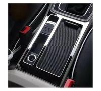 Panneau Garniture Cadre Pour VW Pour G&olf 7 MK7 7.5 MK7.5 2013-2019 LHD Porte-gobelet D'eau De Voiture Garniture De Cadre De Panneau Décoration Automobile(Noir)