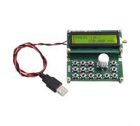 Panneau générateur de signal RF avec écran LED, module générateur de fréquence ADF4351 35-4000 MHz, alimentation réglable 4,5 V-5,5 V, 80 x 75 x 30 mm, pour test électronique