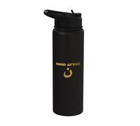 Panneau « Good Afternoon » avec une lettre arabe sort comme midi Stainless Steel Insulated Water Bottle