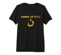 Panneau « Good Afternoon » avec Une Lettre Arabe Sort comme midi T-Shirt Haut de Gamme