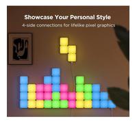 Panneau Govee Smart mini RGBIC - 10ks