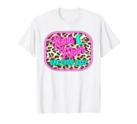 Panneau Graphique Moonlit Bar Open 24/7 Wildcat T-Shirt Graphique avec Valeur, Homme, Blanc, M
