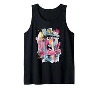 Panneau Graphique Robot Double Peace Graffiti Pop Character Débardeur