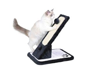 Panneau Griffoir En Peluche Et Sisal