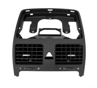 Panneau Grille Aération Central Plastique 1K0819728F Panneau | Ajustement parfait, spécifications usine, installation simple, couleur noire, modèle MK5