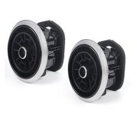 panneau Grille ventilation AC Pour A3 S3 Pour RS3 | Pour Sportback 81A 2017 2018 2019 2020 2021 Ensemble De Grille D'aération De Climatisation De Tableau De Bord(2pc)