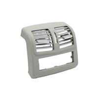 panneau Grille ventilation AC Pour BENZ Pour W212 | Berline 2012 2013 2014 2015 Couverture Extérieure De Grille De Ventilation De Climatisation Arrière(High-end Gray)