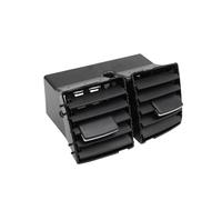 panneau Grille ventilation AC Pour BENZ W164 Pour ML Pour GL | 2006 2007 2008 2009 2010 2011 Ensemble De Grille D'aération De Climatisation Arrière Fraîche(Black)