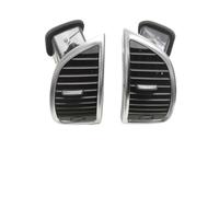 panneau Grille ventilation AC Pour Q7 4L 2007 2008 2009 | 2010-2013 2014 2015 Panneau Avant Et Arrière, Persienne De Tableau De Bord, Évent De Climatiseur(2PC Left Rear)