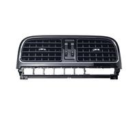 panneau Grille ventilation AC Pour VW Pour POLO 2011-2013 | Ensemble De Grille D'aération De Climatisation De Tableau De Bord Avant 6RD819728 6RD819703 6RD819704(Middle)