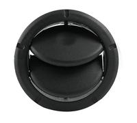 Panneau Grille Ventilation Sortie D'air De Tableau De Bord De Voiture Couvercle De Grille D'aération Pour Dacia Sandero MK1 2008-2011 MK2 2012-On Grille Panneau Décoratif(Black)