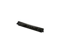 Panneau Guide-câbles Supérieur/inférieur Pour Baies - Avec Brosse - Couleur Noire - 360mm - Pour Baies 10'.