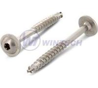 Panneau HBS TX40 8,0 x 60/50 A2 / paquet de 100 pièces