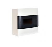 Panneau huit modules pour modules ouverts avec porte anti-fumée - Legrand
