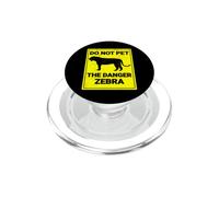 Panneau Humoristique avec Inscription « Do Not Pet The Danger » pour Halloween PopSockets PopGrip pour MagSafe