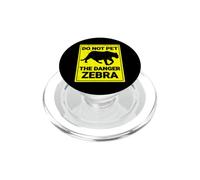 Panneau Humoristique avec Inscription « Do Not Pet The Danger » pour Halloween PopSockets PopGrip pour MagSafe