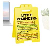 Panneau humoristique « Caution Decor » pour bureau, avertissement fantaisie, panneau de bureau humoristique, affichage durable | Panneau de danger pour bureau, cadeau pour collègue, décoration de