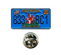 Panneau humoristique florida fL uS états-unis d'amérique badge écussons 0673 pin