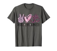 Panneau Humoristique « Peace Love Namaste Om » - Hippie Yogi Yoga T-Shirt