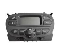 Panneau HVAC 96614696XT Compatible avec Peugeot Pour 206 207 Panel De Control Del Interruptor Del Aire Acondicionado Automático Del Coche