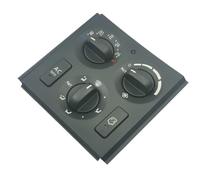 Panneau HVAC Compatible avec Volvo pour FH12 FH13 21318121 20508585 Interrupteur combiné de l'unité de commande de chauffage et de climatisation du camion