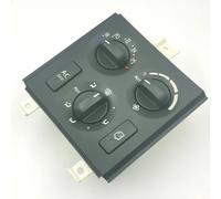 Panneau HVAC Compatible Avec Volvo Pour FM FH 20508582 85115380 20853478 21272395 24V ABS Noir Camion Unité De Commande Panneau Combiné Interrupteur