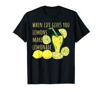 Panneau « If When Life Gives You Lemons Make Limonade Sweet Tea » T-Shirt