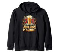 Panneau « I'm 21 Buy Me A Drink My Shirt » pour 21e Anniversaire Sweat à Capuche