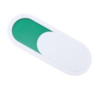 Panneau Indicateur Coulissant de Confidentialité pour Toilettes et Salle | Pmma Blanc, Installation Facile, Indicateur D’état Occupé, Usage en Toilettes et Salles de Conférence