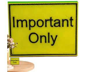 Panneau indicateur de bureau - Marqueur de protection des données rotatives - Accessoire de bureau durable - Les angles multiples gênent la vitre d'exposition - Outil pratique pour salle de conférence