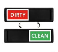 Panneau indicateur double texte pour lave-vaisselle prenant en charge la communication visuelle de l'achèvement du lavage et de la préparation à la charge (B)