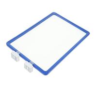 Panneau Indicateur Magnétique Effaçable en PVC et PP pour Magasin | Surface Lisse, Repositionnement Rapide, Usage sur Surfaces Magnétiques et Menus, pour Équipe