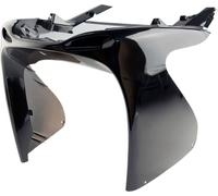 Panneau inférieur avant noir Str8 pour Yamaha Aerox jusqu'en 2013